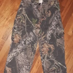 Hunting camo pants